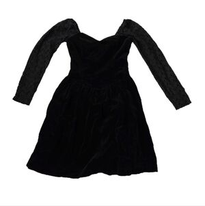 Laura Ashley Black Garment